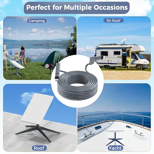 Дата кабель Starlink GEN 2 30м Старлинк Ген2 Ethernet (18627) - фото 7