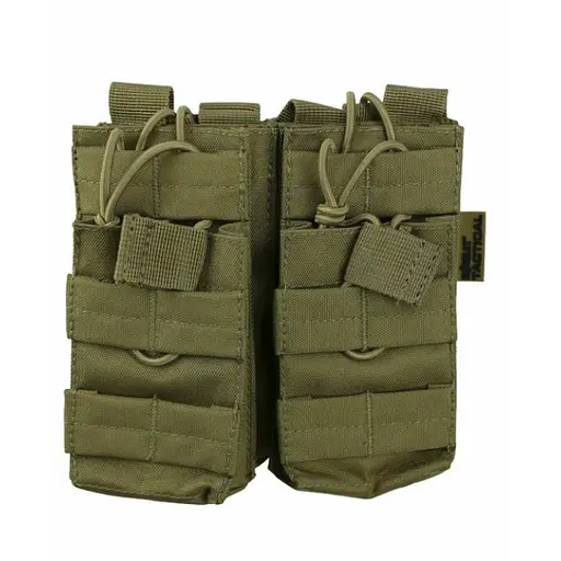 Підсумок під магазини АК Kombat UK Double DUO Mag Pouch Койот (1000-kb-ddmp-coy) - фото 2