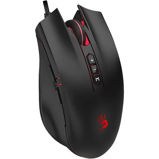 Миша Bloody ES7 Stone Black [144594] - фото 4