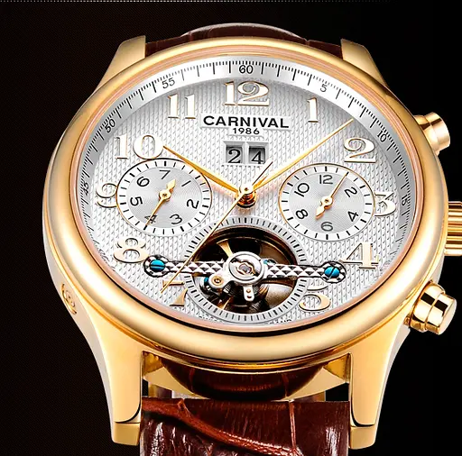 Годинник Carnival Swiss Brown - фото 13