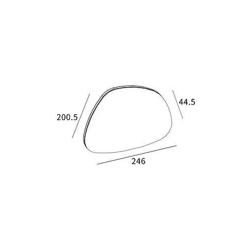 Настінний світильник Skarlat RWLB105 15W WH 4000K - фото 2