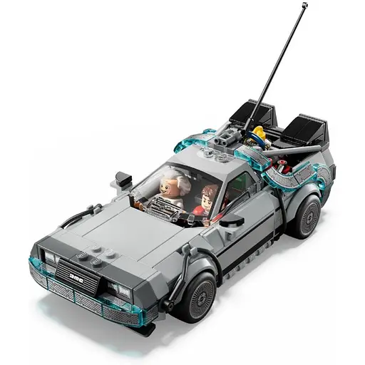 Конструктор LEGO Speed ​​Champions Оборот из фильма Назад в будущее 357 деталей (77256) - фото 2