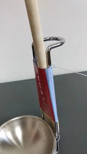 Тримач для ложки Lemax хром 19.5х11х10 см (HYJ-007) - фото 3