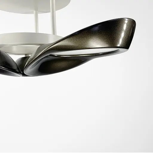 Незвичайний стельовий світильник Line.F Кількість ламп 3 - фото 4