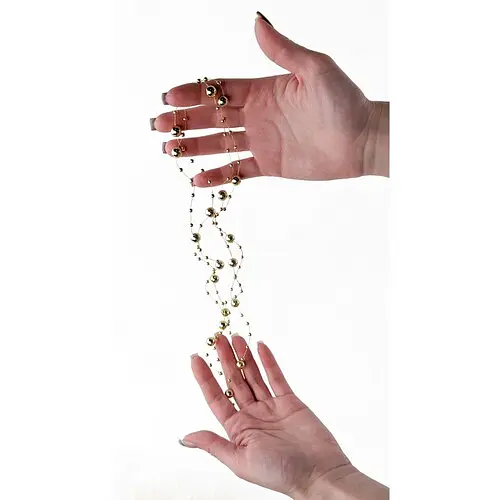 Нить декоративная Шарики 6 метров - фото 1