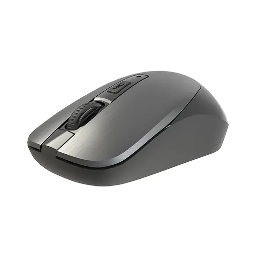 Мишка Defender Wave MM-995 Silent Wireless Grey (52993) - фото 2