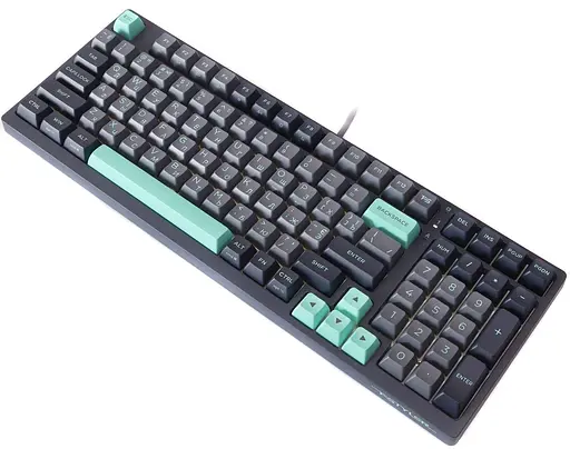 Клавиатура A4Tech Fstyler FS300 USB Panda Rock Climbing (FS300 (Panda Rock Climbing)) - фото 2