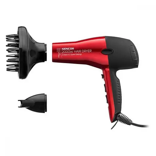 Фен Sencor SHD 6701RD - фото 3