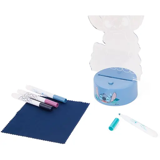 Набір для творчості Disney Stitch LED нічник (ST60198) - фото 5