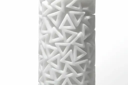 Мастурбатор Tenga 3D Pile белый - фото 3