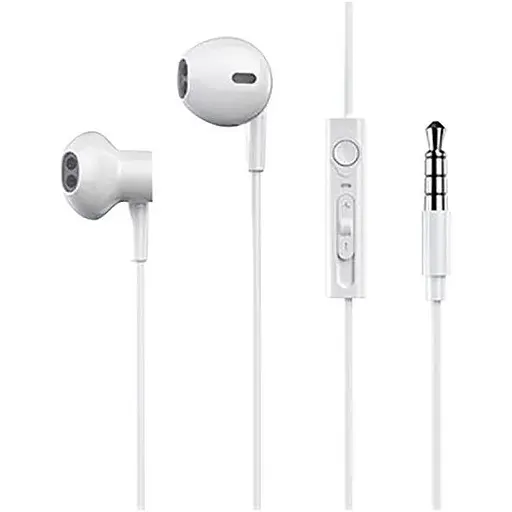 Навушники Lenovo QF310 3.5mm white
