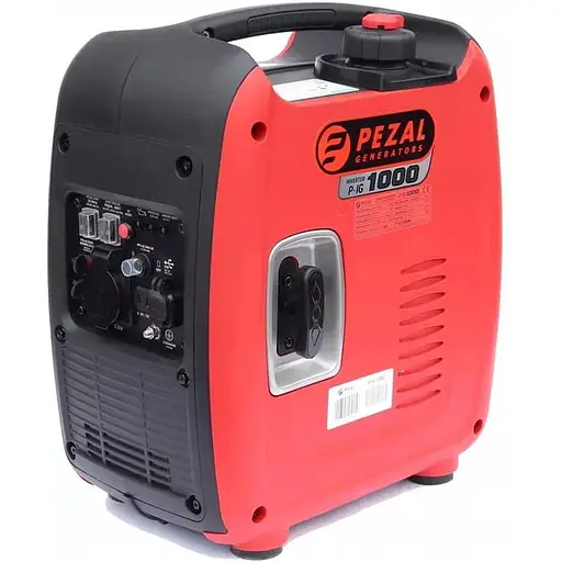 Инверторный бензиновый генератор PEZAL P-IG1000