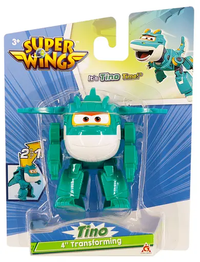 Ігрова фігурка-трансформер Super Wings Transforming Тіно (Tino) 10 см (EU780623) - фото 2