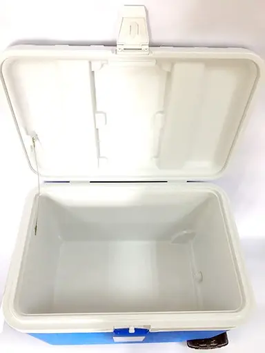 Термобокс Mega 48 л синій - фото 4