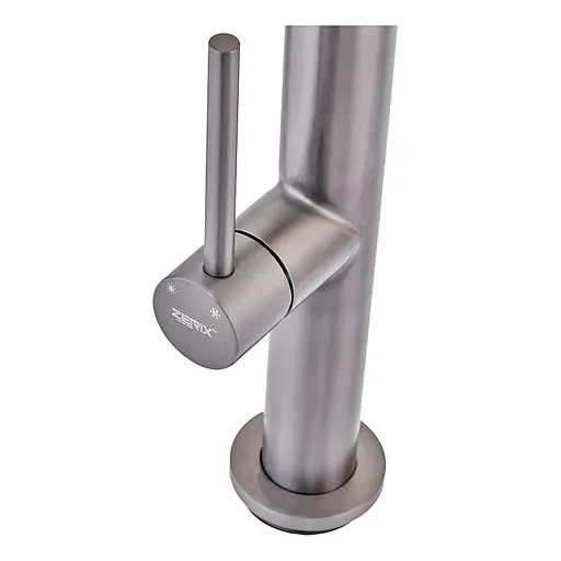 Змішувач для кухні Zerix KFM-011 graphite ZX4865 Нержавіюча сталь - фото 3