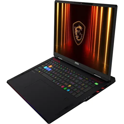 Ноутбук MSI 18 Raider 18 HX AI A2XWIG-251UA 4K/U9-275HX/64GB/2TB SSD/RTX 5080 16GB/W11Home/Black (9S7-182462-251) - фото 3