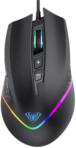 Миша Aula F805 RGB Black (6948391212906)