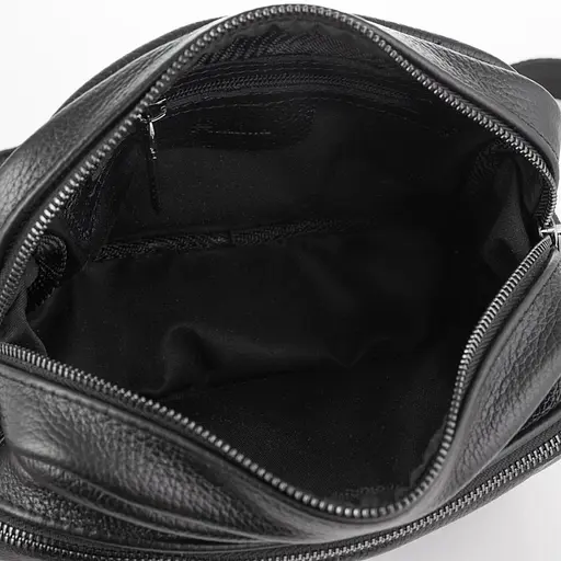 Чоловіча шкіряна сумка-месенджер TARWA 23х16х11 см sum0025413 - фото 5