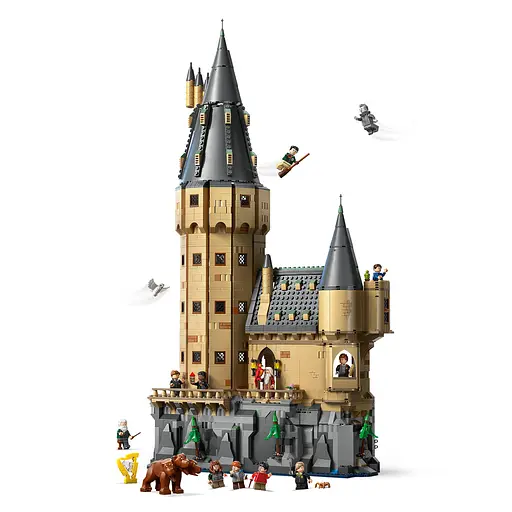 Конструктор LEGO Harry Potter Замок Гоґвортс: головна вежа 2135 деталей (76454) - фото 6