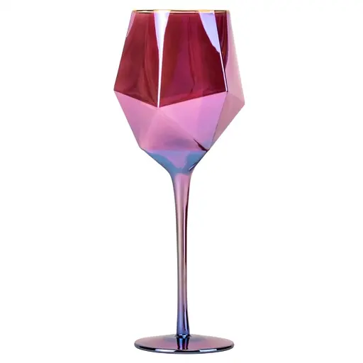 Келих Elisey Бордо 600 мл бордовий (9056-007)       - фото 3