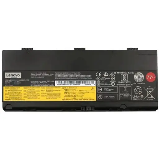 Акумуляторна батарея Lenovo Thinkpad P50 P51 P52 (01AV496) 10-20% Б/В - фото 1