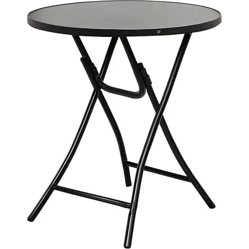 Стол садовый Costway Mix складной круглый