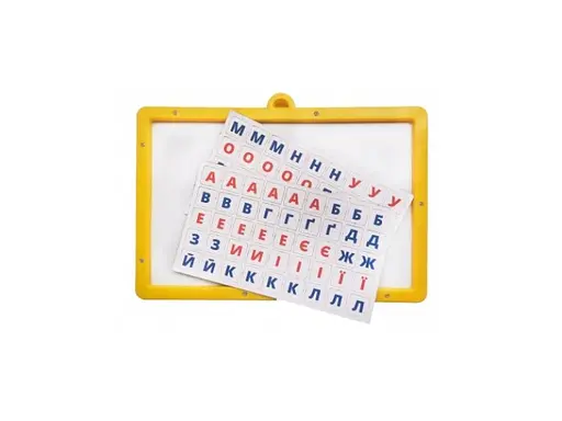 Магнітна дошка Умняшка Абетка - фото 2