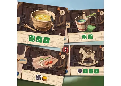 Настільна гра Delicious Games Вудкрафт (Woodcraft) (англ.) (PS058) - фото 2