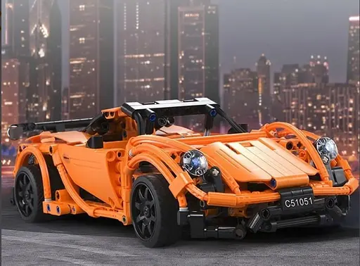 Конструктор машинка Porsche 918 CaDa Technic C51051W (421 деталь) - фото 7