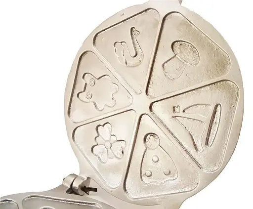 Форма для выпечки крекеров и детского печенья - 12 крекеров, Ласунка 81914 - фото 5