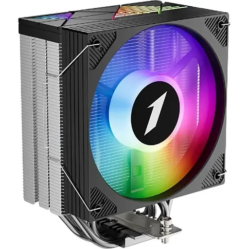 Кулер для процесора 1stPlayer CY12L Black (CY12L-BK) - фото 1