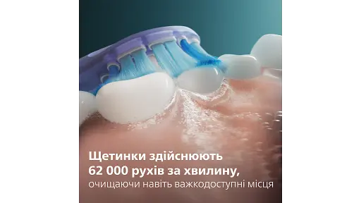Электрическая зубная щетка Philips Sonicare HX7420/01 серии 7100 белая - фото 3