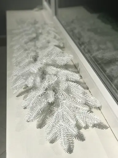 Гірлянда хвойна Hvoya Classic лита біла 1.2 м - фото 2