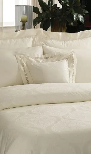 Постельное белье Bernelle Cream Жаккард Valeron pbe0051543 - фото 2