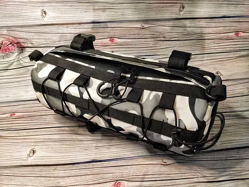 Велосумка на кермо Lesenok "Godzi-2" ukr color   - фото 2