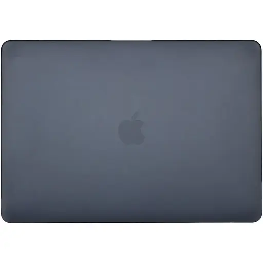 Пластикова накладка (верх та низ) DK Hardshell Case для Apple MacBook Air 13" A1932/A2179/A2337 (2019-2020) Black [151630] - фото 2