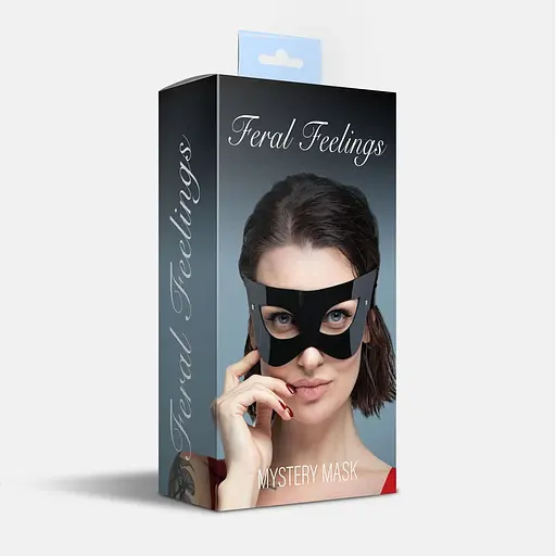 Маска Feral Feelings - Mystery Mask Black - фото 2