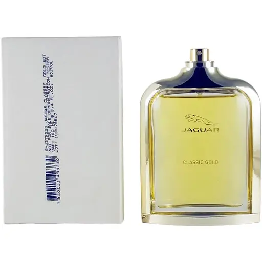 Туалетна вода тестер Jaguar Classic Gold 100 мл - фото 1
