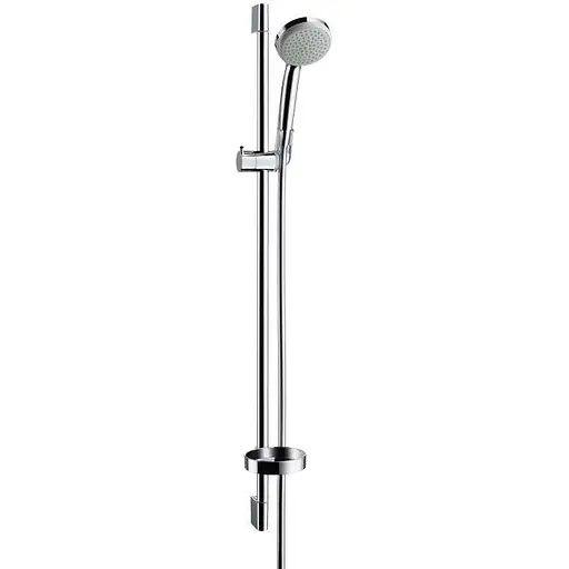Душовий гарнітур Hansgrohe Croma 100 1jet 27724000, Хром - фото 1