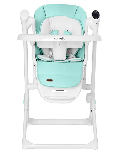Стул-качели Carrello Triumph CRL-10302 Mint Green с сенсорной панелью - фото 2