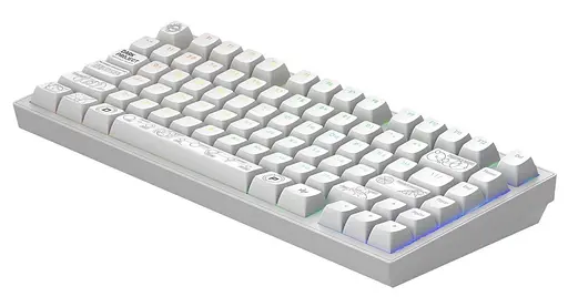 Клавіатура Dark Project ALU81 Terra Nova ENG/UA (DPKB_NOVA_81_ANSI_WHITE_UA) - фото 5
