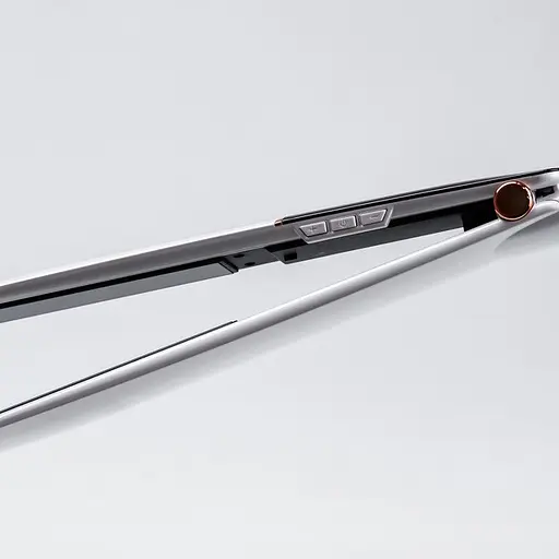 Випрямляч для волосся VGR V-515 з терморегулятором РК-дисплеєм Білий - фото 5