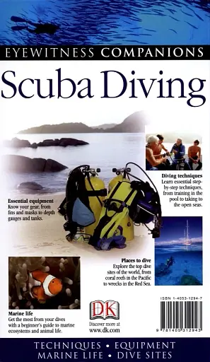 Eyewitness Companions. Scuba Diving. echniques, Equipment, Marine Life, Dive Sites - фото 2