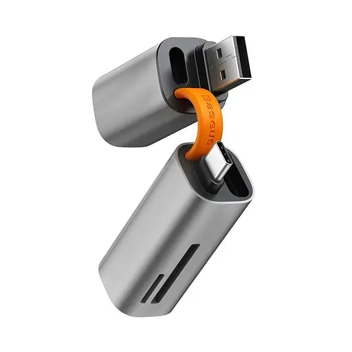 Кардридер Baseus mini-cabin card reader CADKQ-A0G - фото 2