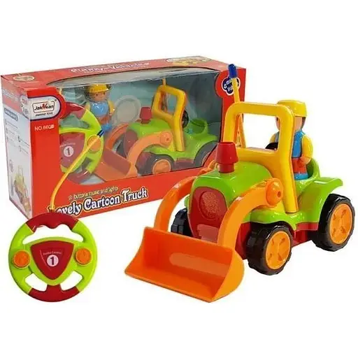 Бульдозер з пультом-кермом 07819 - фото 4