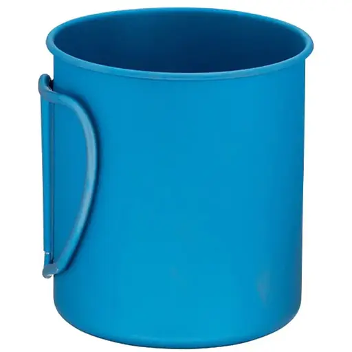 Кружка Snow Peak MG-143-BL Ti-Single 450 Anodized Cup 450 мл blue - фото 3