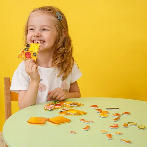 Гра магнітна "Піца" VT3004-02 (укр) - фото 3