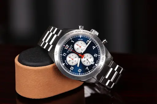 Часы Tissot PRS 516 Quartz Chronograph T131.617.11.042.00 - фото 3