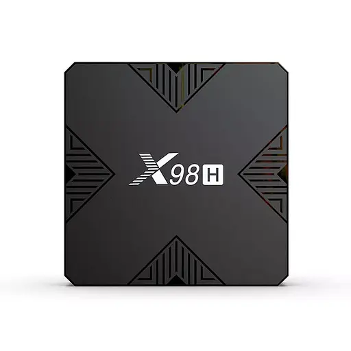 Смарт ТВ приставка X98H WIFI6 4/32 Гб Smart TV Box Android 12 - фото 2