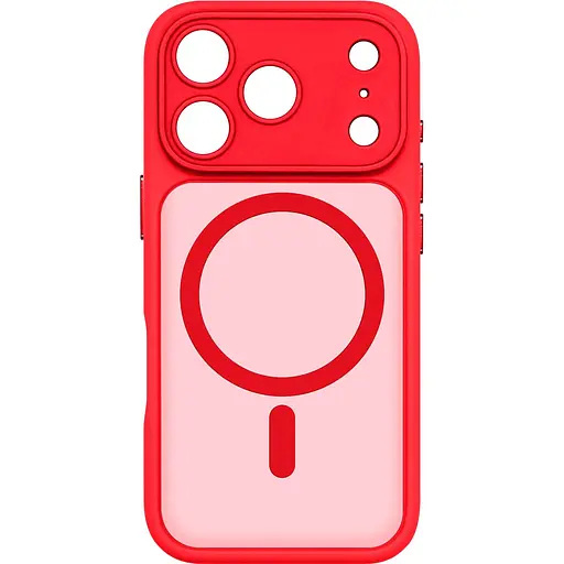 Чохол ArmorStandart Lush MagCase для Apple iPhone 17 Pro MagCase Red (ARM87495) [147194]
